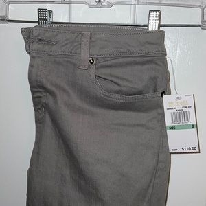 Size 8 Michael Kors cropped pant Stone Grey
